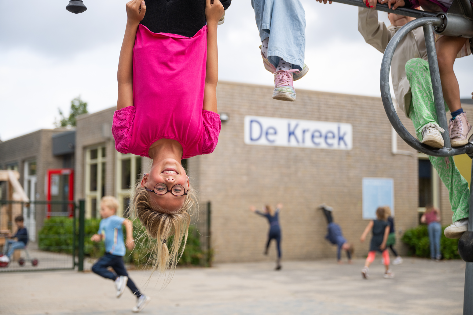 Maak kennis met OBS De Kreek, onze school!